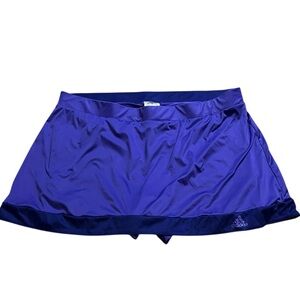 Adidas Climalite Womens Purple Skort Tennis Golf Moisture Wicking Size XL